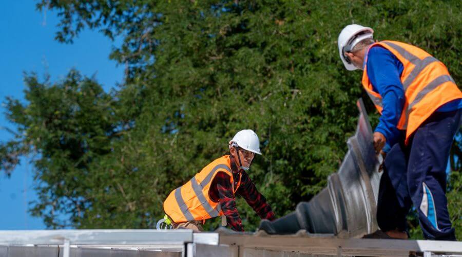 Professional residential roofers in Osgood, OH